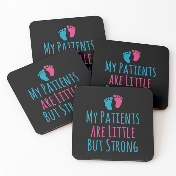 Item preview, My Patients Are Little But Strong designed and sold by TheBeastNation.