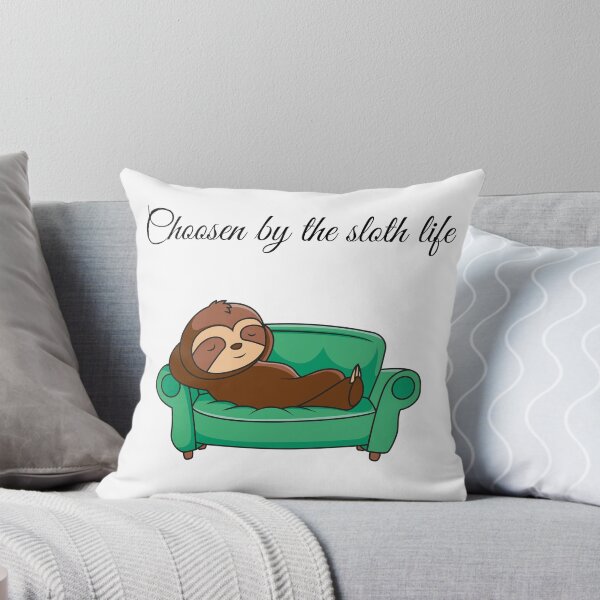 Item preview, Sloths T shirt "Choosen by the sloth life " designed and sold by slimevil.