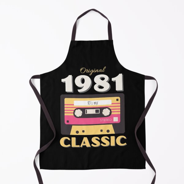 Item preview, Original 1981 Classic 40th Birthday designed and sold by Echo Dusk.