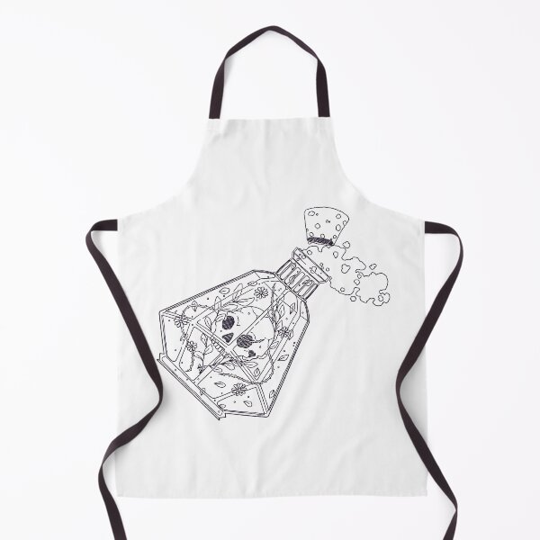 Item preview, Smokey Skull Potion designed and sold by Yolenia Lee.