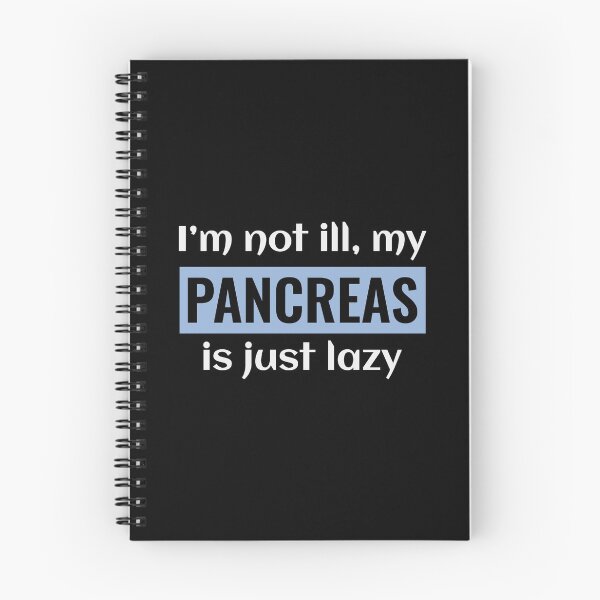 Item preview, Diabetes Awareness Funny Quotes Pancreas Humour designed and sold by CuteDesigns1.