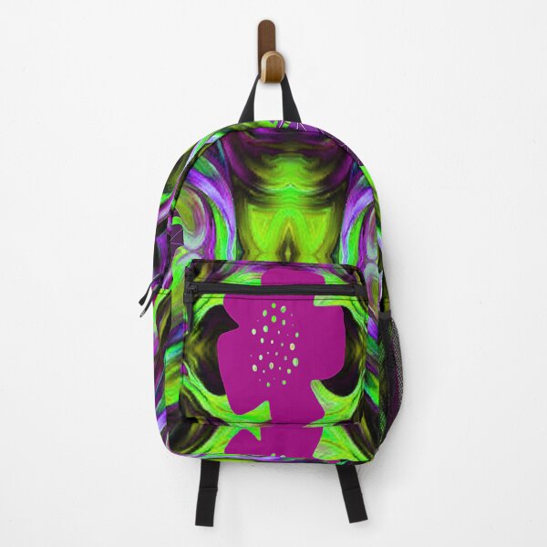 Item preview, Vibrant Psychedelic Botanical Abstract Pattern, 2, Graphic Psychedelic Abstract Art, Inspired by Nature-floral abstract art, Graphic Psychedelic Abstract Art, Inspired by Nature-floral abstract art designed and sold by Adri Barnard.