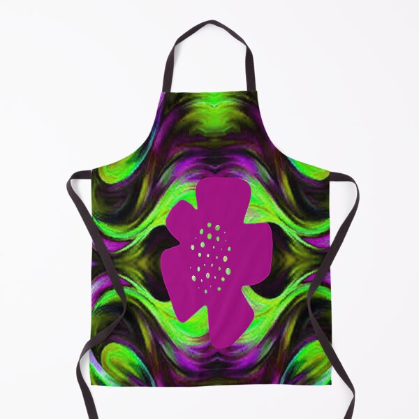 Item preview, Vibrant Psychedelic Botanical Abstract Pattern, 2, Graphic Psychedelic Abstract Art, Inspired by Nature-floral abstract art, Graphic Psychedelic Abstract Art, Inspired by Nature-floral abstract art designed and sold by Adri Barnard.