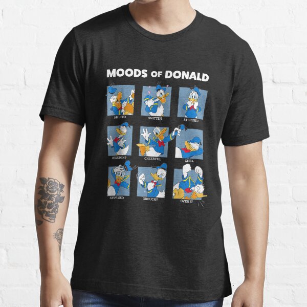 Mouse And Friends Moods of Duck Essential T-Shirt