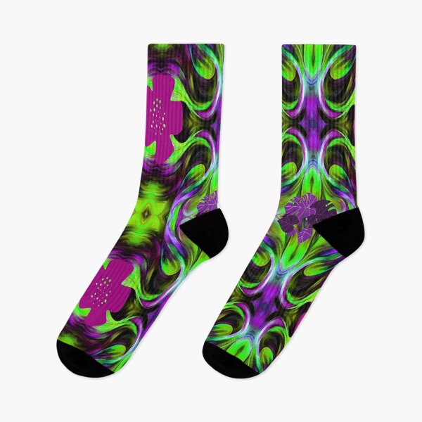 Item preview, Vibrant Psychedelic Botanical Abstract Pattern, 2, Graphic Psychedelic Abstract Art, Inspired by Nature-floral abstract art, Graphic Psychedelic Abstract Art, Inspired by Nature-floral abstract art designed and sold by Adri Barnard.