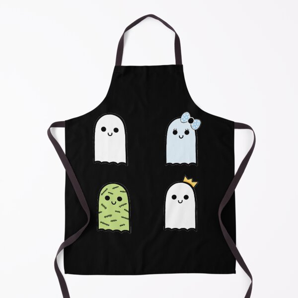Item preview, Minimalistic Scary And Spooky Halloween Ghosts Pattern designed and sold by Barolina.
