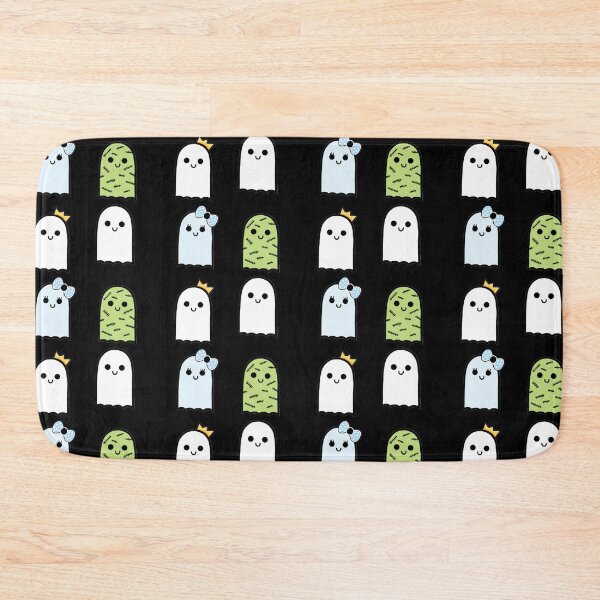 Item preview, Minimalistic Scary And Spooky Halloween Ghosts Pattern designed and sold by Barolina.