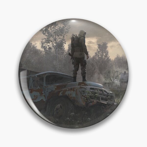 Item preview, Stalker stands on the truck of death designed and sold by NikolayNekrylov.