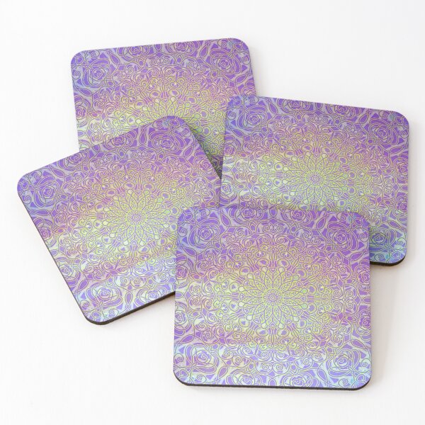Item preview, Boho Sunset Mandala designed and sold by shantilovesart.