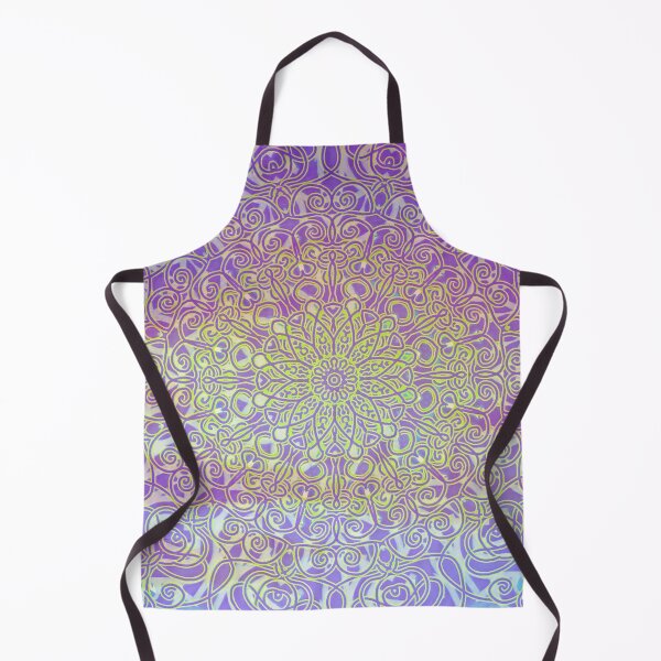 Item preview, Boho Sunset Mandala designed and sold by shantilovesart.