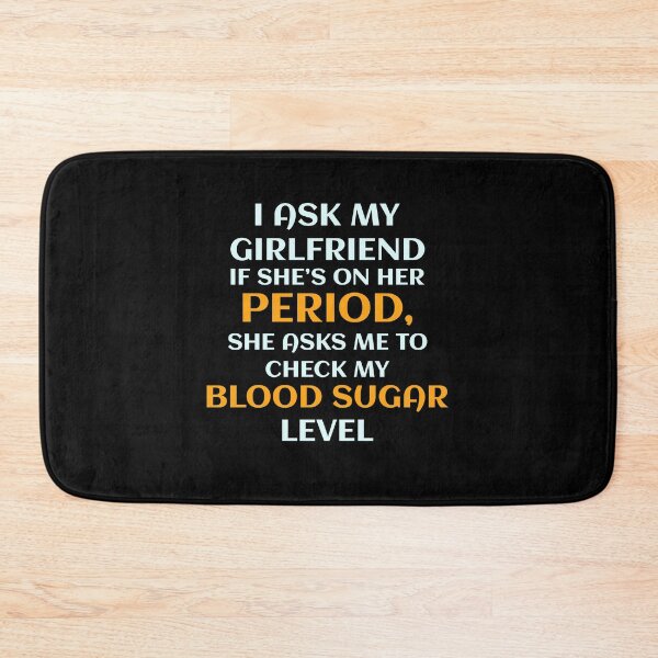 Item preview, Diabetes Girlfriend Funny Quote Humour Saying designed and sold by CuteDesigns1.