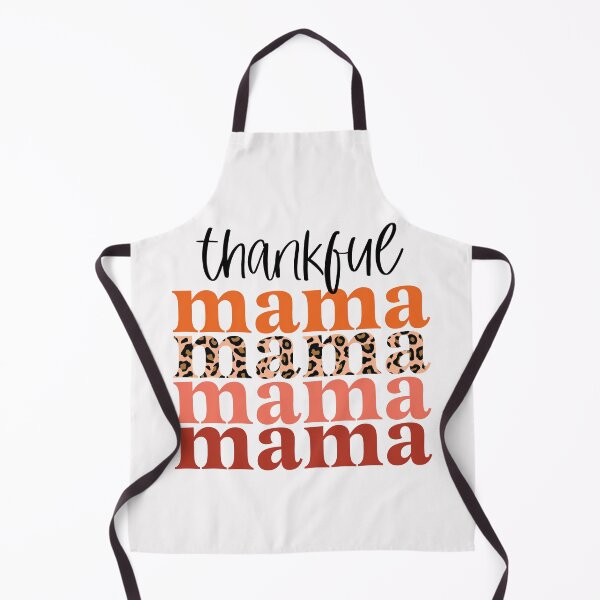 Item preview, Mom Thankful Mama Thanksgiving Stacked Fall Autumn October Halloween Leopard designed and sold by clothesy7.