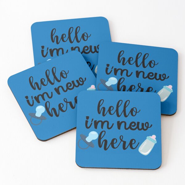Item preview, Hello im new here designed and sold by Clurixious.
