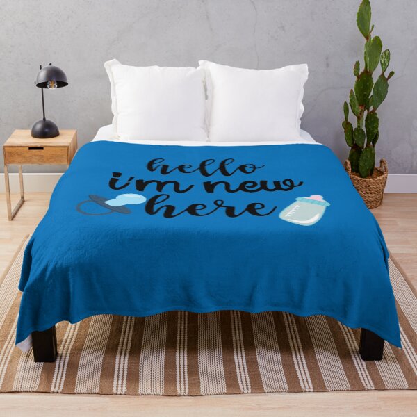Item preview, Hello im new here designed and sold by Clurixious.