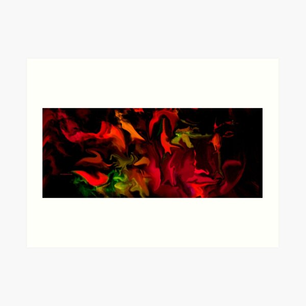 Sleepless In Palm Springs Art Print