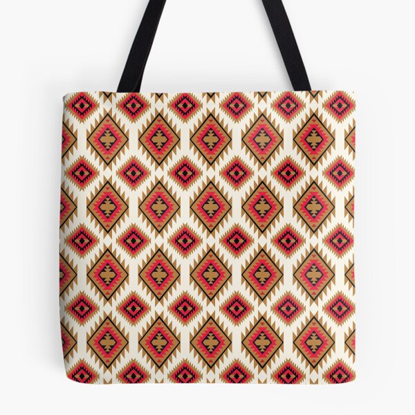 Item preview, colorful ethnic geometric pattern designed and sold by GeomePattern.