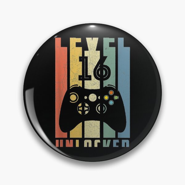 Artikelvorschau, Level 16 freigeschaltet 16. Videospieler Geburtstagskind entworfen und verkauft von Chanielshian.