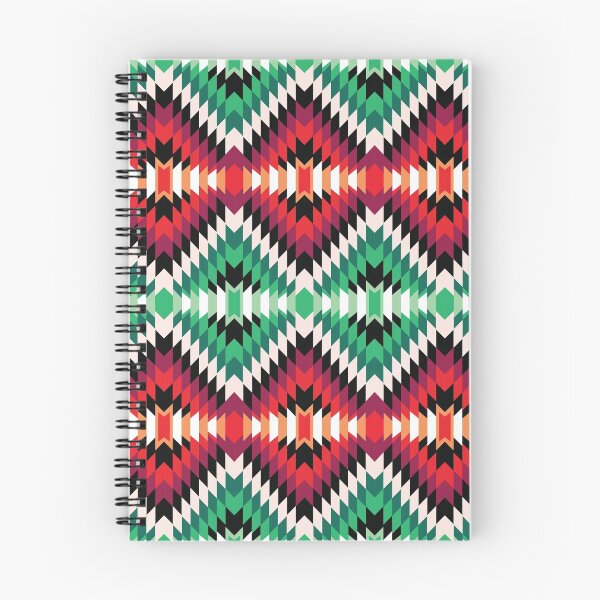 Item preview, colorful ethnic geometric pattern designed and sold by GeomePattern.