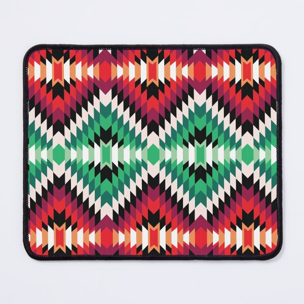 Item preview, colorful ethnic geometric pattern designed and sold by GeomePattern.