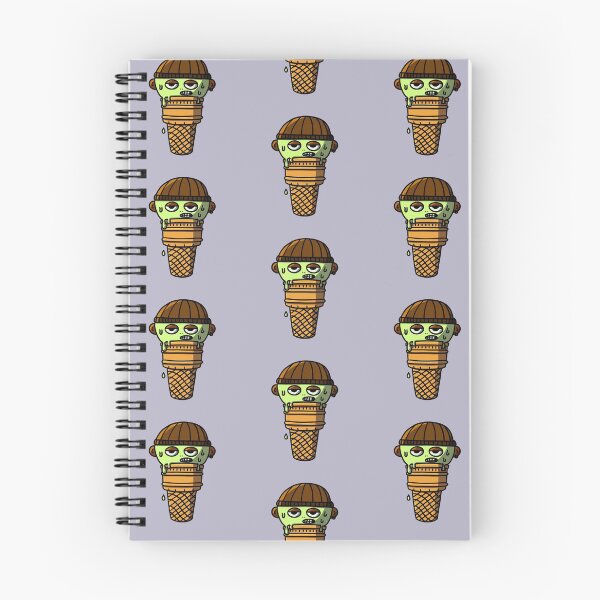 Aperçu de l'œuvre Le gars de la crème glacée au chocolat et à la menthe créée et vendue par Double-Negative.