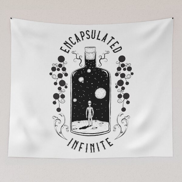 Item preview, finite infinity 01 designed and sold by Blue Bouy.