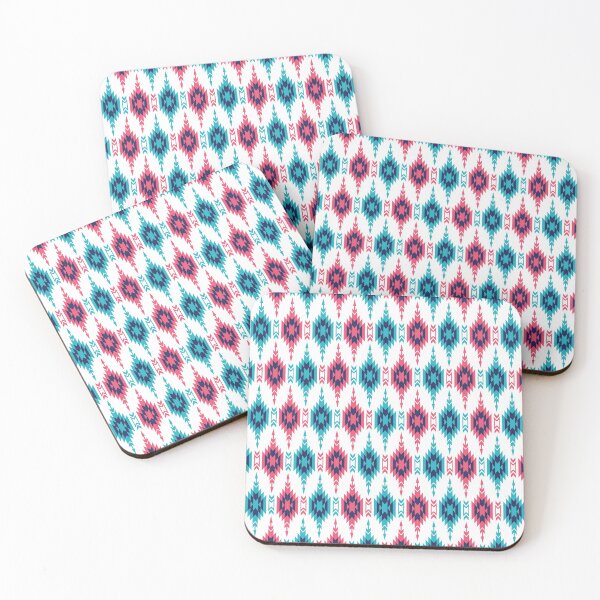 Item preview, colorful ethnic geometric pattern designed and sold by GeomePattern.