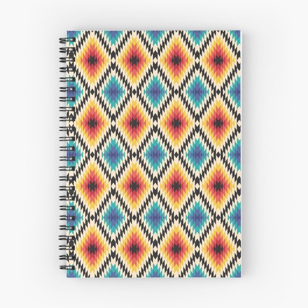Item preview, colorful ethnic geometric pattern designed and sold by GeomePattern.