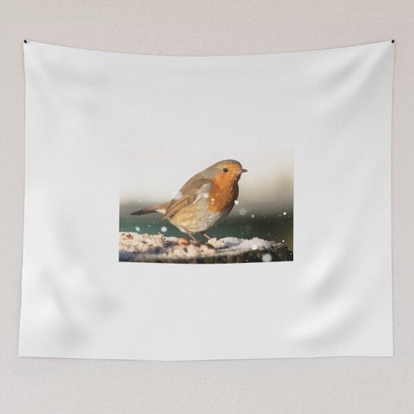 Item preview, Robin in the snow designed and sold by Mike Cave.
