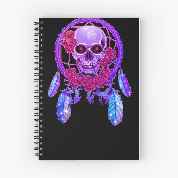 Item preview, Dream catcher skull designed and sold by MarioColtello.