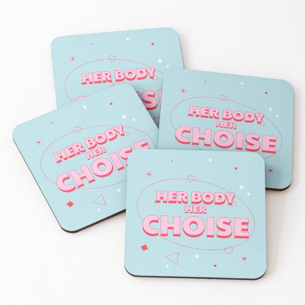Item preview, Support Feminism, Rights Pro Choice Her Body Her Choice designed and sold by SweetbeStore.