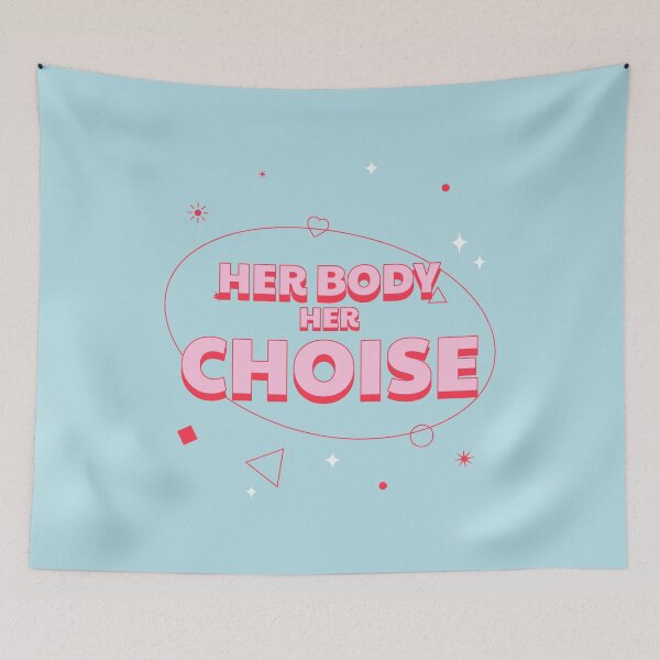 Item preview, Support Feminism, Rights Pro Choice Her Body Her Choice designed and sold by SweetbeStore.