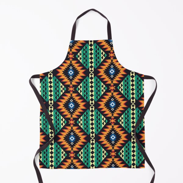 Item preview, colorful ethnic geometric pattern designed and sold by GeomePattern.