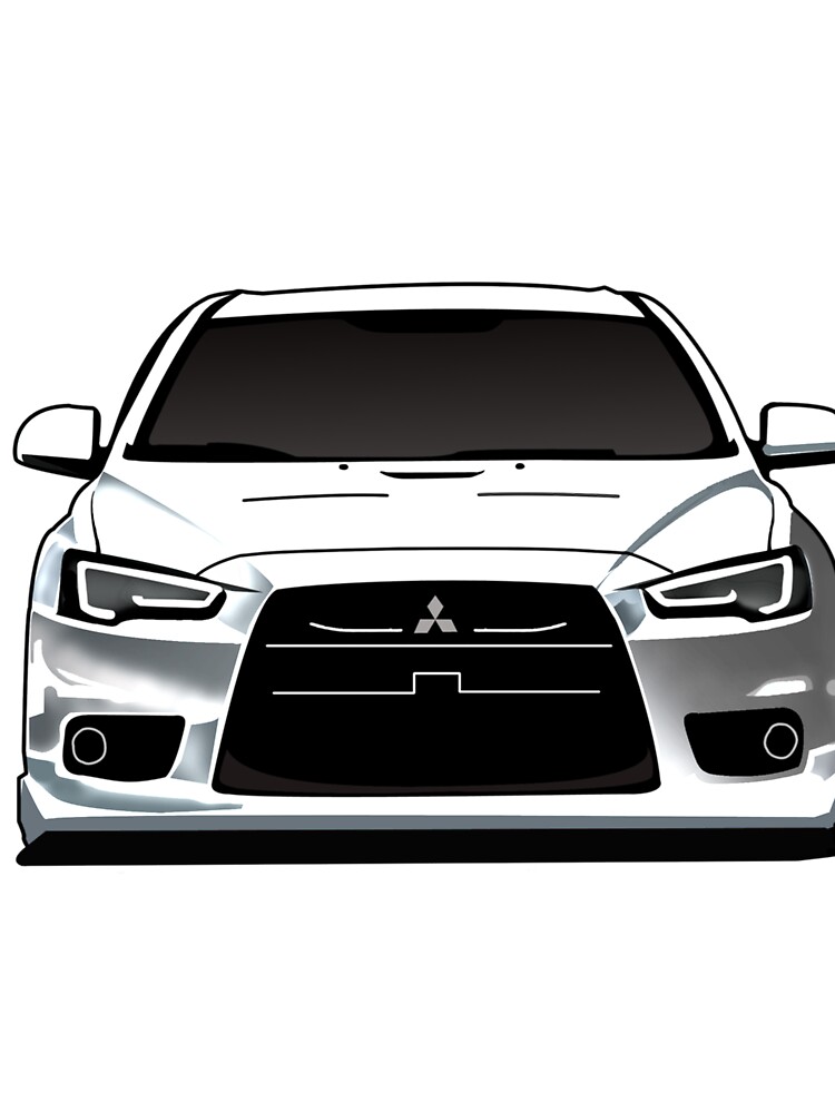 Evo X Mitsubishi Evolution  Baby One-Piece