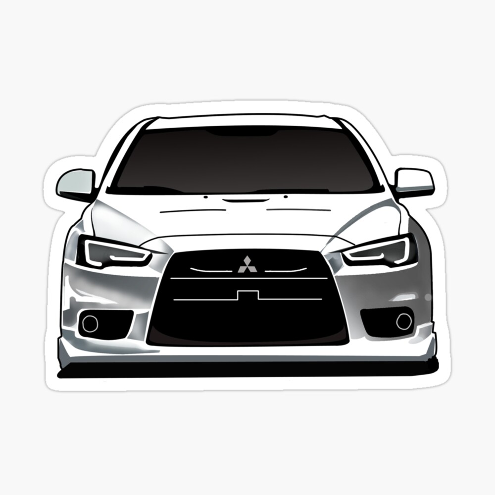 Evo X Mitsubishi Evolution  Baby One-Piece