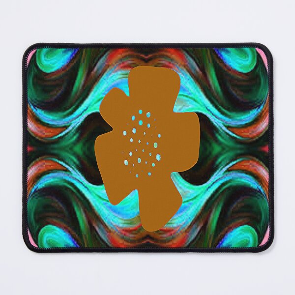 Item preview, Vibrant Psychedelic Botanical Abstract Pattern, 3, Graphic Psychedelic Abstract Art, Inspired by Nature-floral abstract art, Graphic Psychedelic Abstract Art, Inspired by Nature-floral abstract art designed and sold by Adri Barnard.