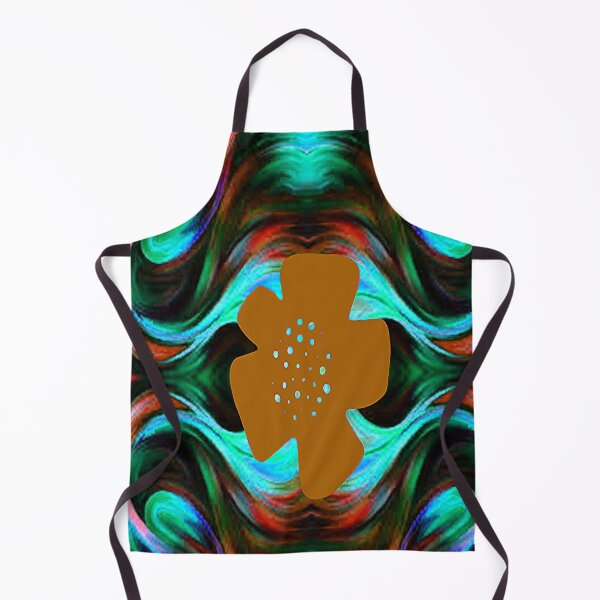 Item preview, Vibrant Psychedelic Botanical Abstract Pattern, 3, Graphic Psychedelic Abstract Art, Inspired by Nature-floral abstract art, Graphic Psychedelic Abstract Art, Inspired by Nature-floral abstract art designed and sold by Adri Barnard.