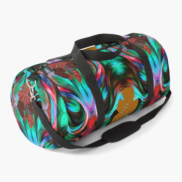 Item preview, Vibrant Psychedelic Botanical Abstract Pattern, 3, Graphic Psychedelic Abstract Art, Inspired by Nature-floral abstract art, Graphic Psychedelic Abstract Art, Inspired by Nature-floral abstract art designed and sold by Adri Barnard.
