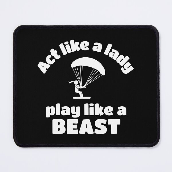 Item preview, Kite surfing: Don't be a lady be a legend designed and sold by TheGreenGoat.