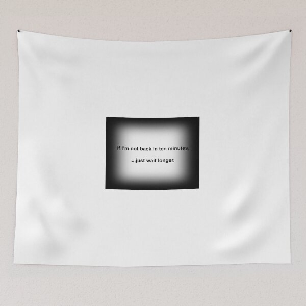 Item preview, Just Wait designed and sold by Crom1957.