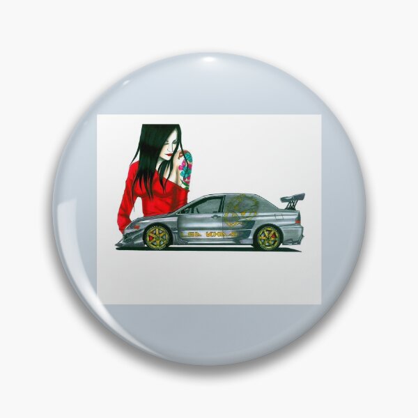 Item preview, Evolution IX time attack JDM  designed and sold by SimplyClaireese.