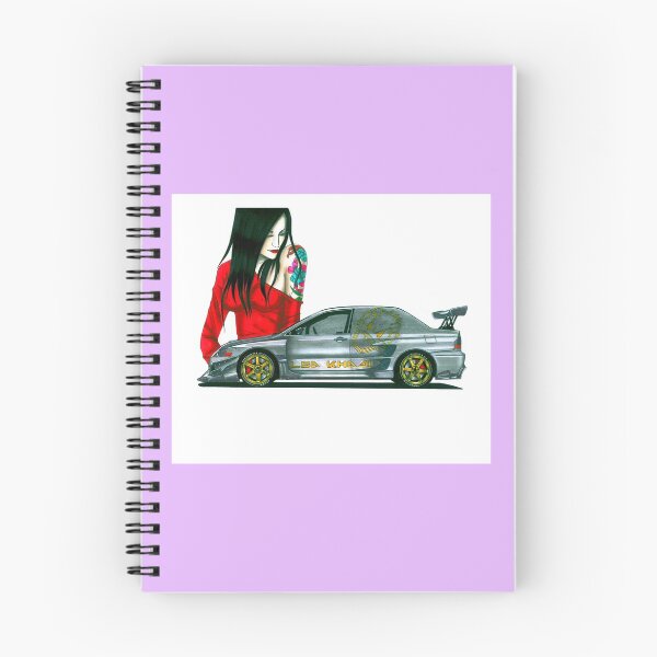 Item preview, Evolution IX time attack JDM  designed and sold by SimplyClaireese.