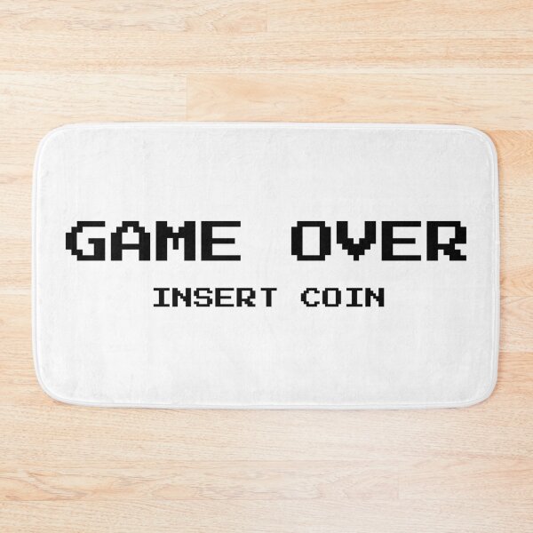 Item preview, Game Over designed and sold by Bravek.