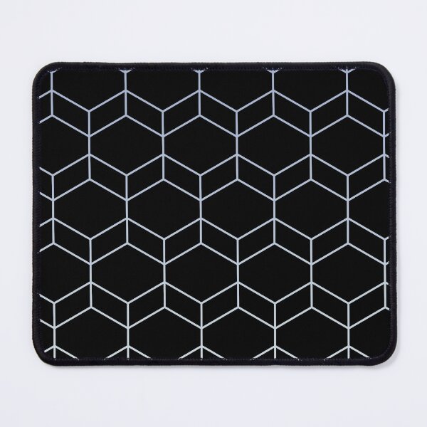 Item preview, Seamless pattern hexagons based designed and sold by Blacklinesw9.