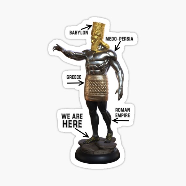 Nebuchadnezzar's Dream Sticker