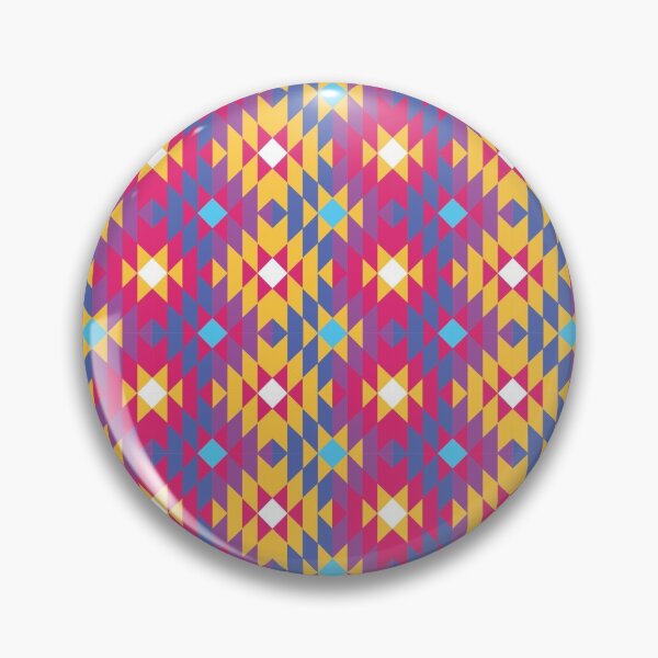 Item preview, colorido patrón geométrico étnico designed and sold by GeomePattern.