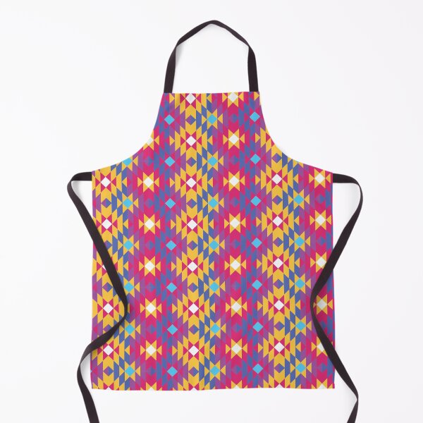 Item preview, colorful ethnic geometric pattern designed and sold by GeomePattern.
