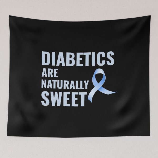 Item preview, Diabetes Awareness Month Supporter Fighters Funny designed and sold by CuteDesigns1.