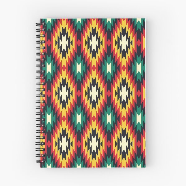 Item preview, colorful ethnic geometric pattern designed and sold by GeomePattern.