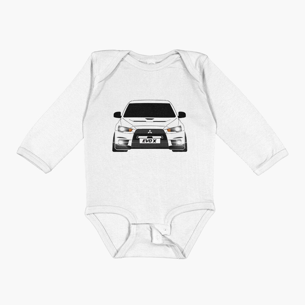 lancer Evolution X Baby One-Piece