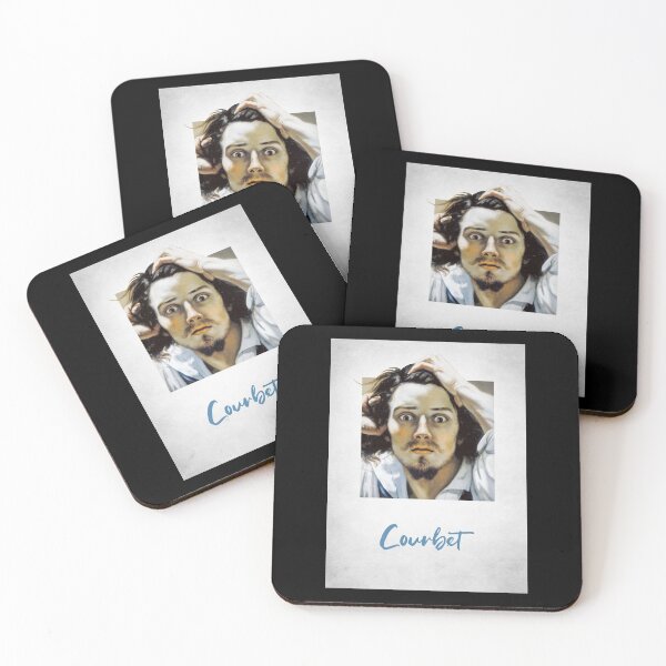 Item preview, Gustave Courbet designed and sold by BoKev.